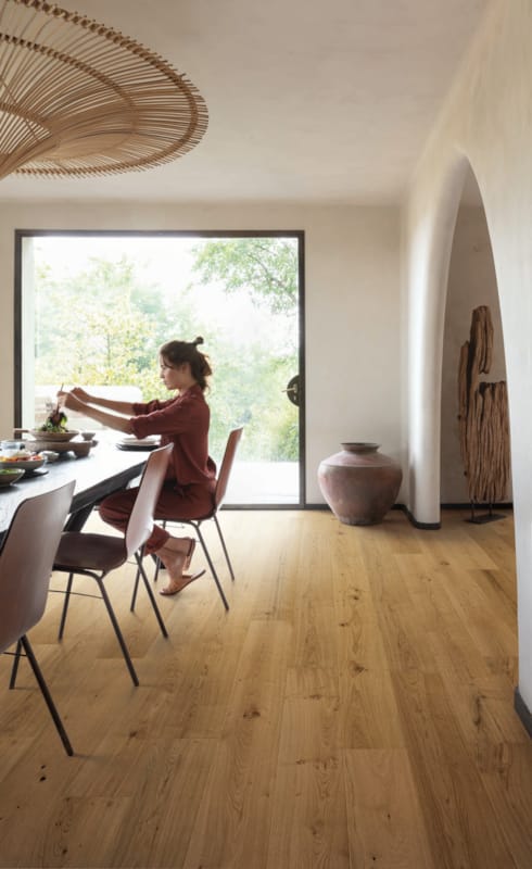 Quick-Step parquet Cala - Chêne lever de soleil extra mat 7449 - 13 x 220 x 2200 mm