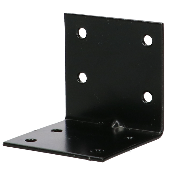 Equerre multi-trous 60 x 60 x 60 mm BlackTop