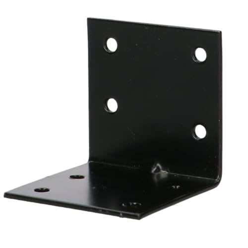 Equerre multi-trous 60 x 60 x 60 mm BlackTop