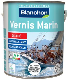 Blanchon Vernis marin - 2,5 L - Incolore brillant