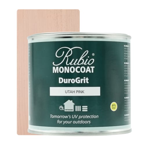 Rubio Monocoat - Protection UV DuroGrit - Utah Pink - 0,5L