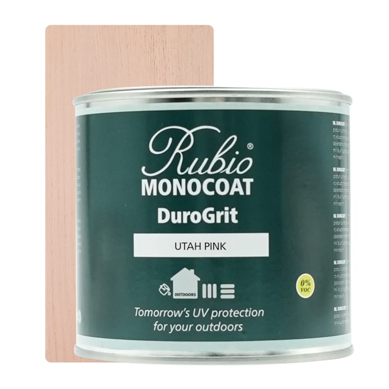 Rubio Monocoat - Protection UV DuroGrit - Utah Pink - 0,5L