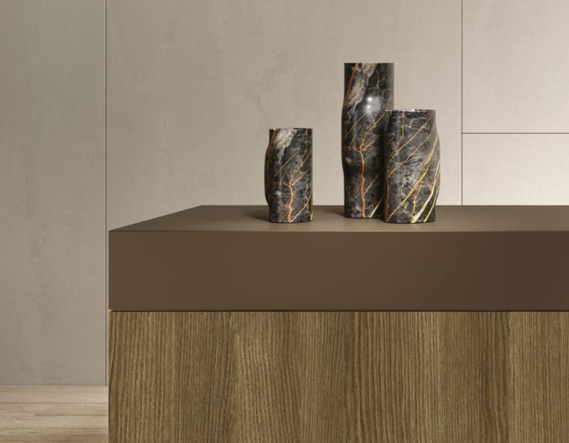 Panneau mélaminé 7181 BS Dark Chocolate - 2800 x 2070 x 8 mm