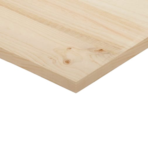 Plan de travail massif sapin qualité a 2000 x 800 x 32 mm