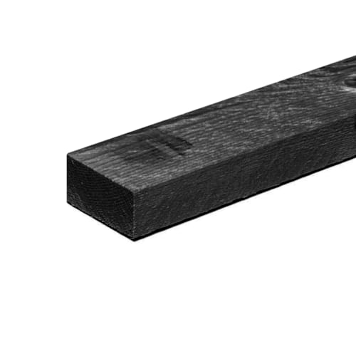 Latte sapin traité noir - 22 x 45 x 2400 mm