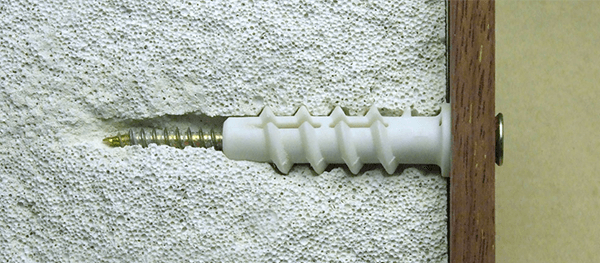 Cheville SMART béton cellulaire nylon CBP - M6 x 50 (boite 25 pces)