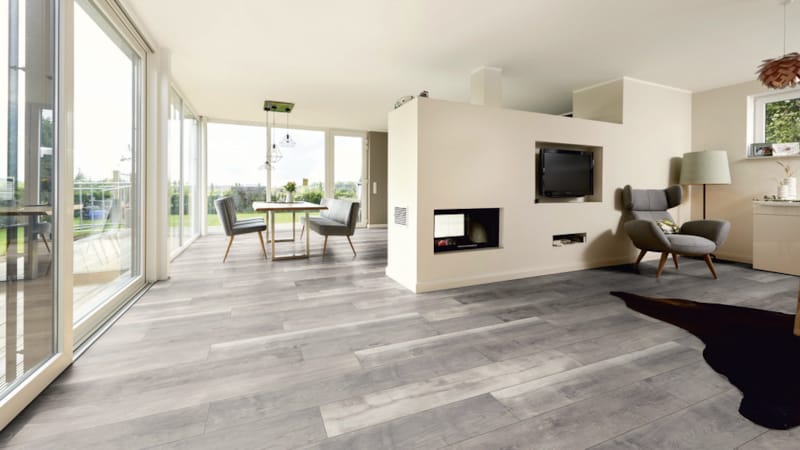 Parquet stratifié DURECO - Classic Edition - Chêne Barbados R9 - 12 x 195 x 1288 mm
