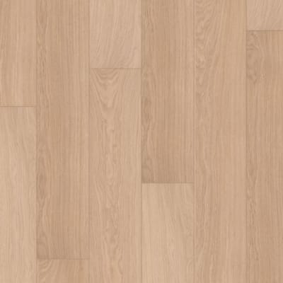 Parquet stratifié Quick-Step Impressive - Chêne verni blanc 3105 - 8 x 190 x 1380 mm
