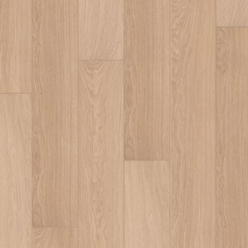 Parquet stratifié Quick-Step Impressive - Chêne verni blanc 3105 - 8 x 190 x 1380 mm