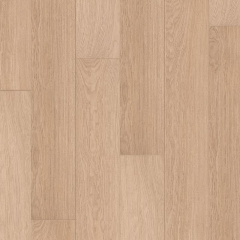 Parquet stratifié Quick-Step Impressive - Chêne verni blanc 3105 - 8 x 190 x 1380 mm