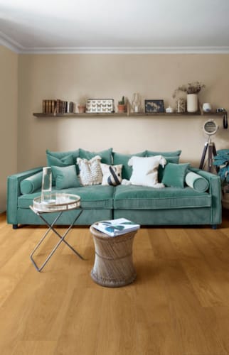 Vinyl SPC - 3,5 x 150 x 1245 mm - chêne doré