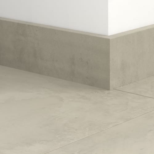 Plinthe stratifiée Quick-Step - 5488 Gris Ciment - 14 x 77 x 2400 mm