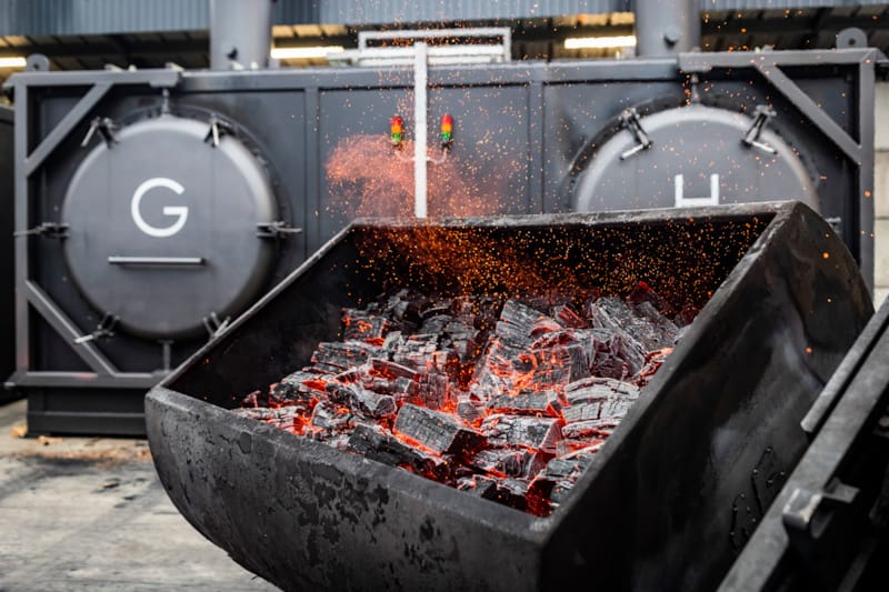 TCharbon charbon de bois 100% belge - 3 kg