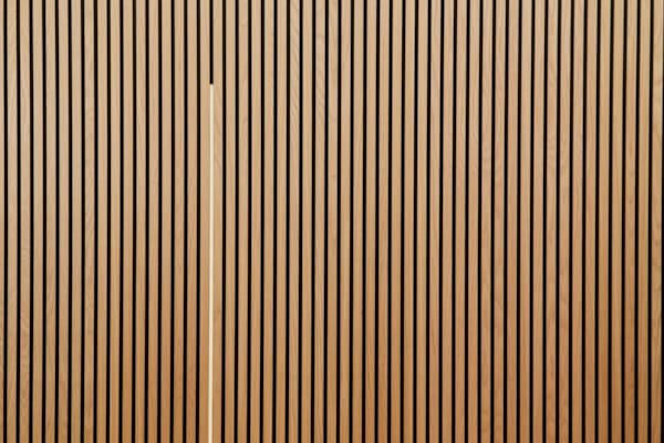 Ter Hürne SilentDesign LivingWall - Eirik Stripe - Strip LED bande murale lumineuse