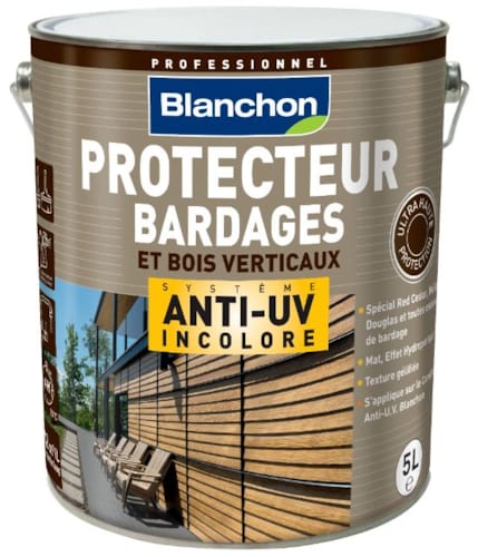 Blanchon Protecteur anti-uv pour bardage 5 L