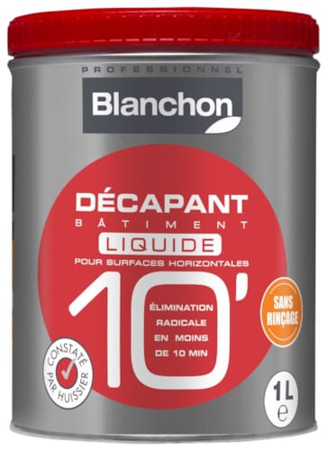 Blanchon Décapant bâtiment liquide 10 min 1L