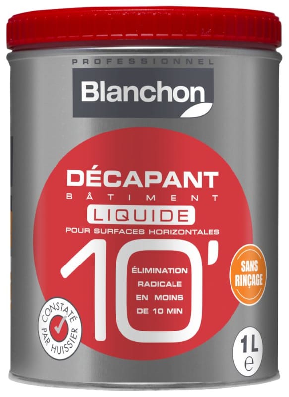 Blanchon Décapant bâtiment liquide 10 min 1L