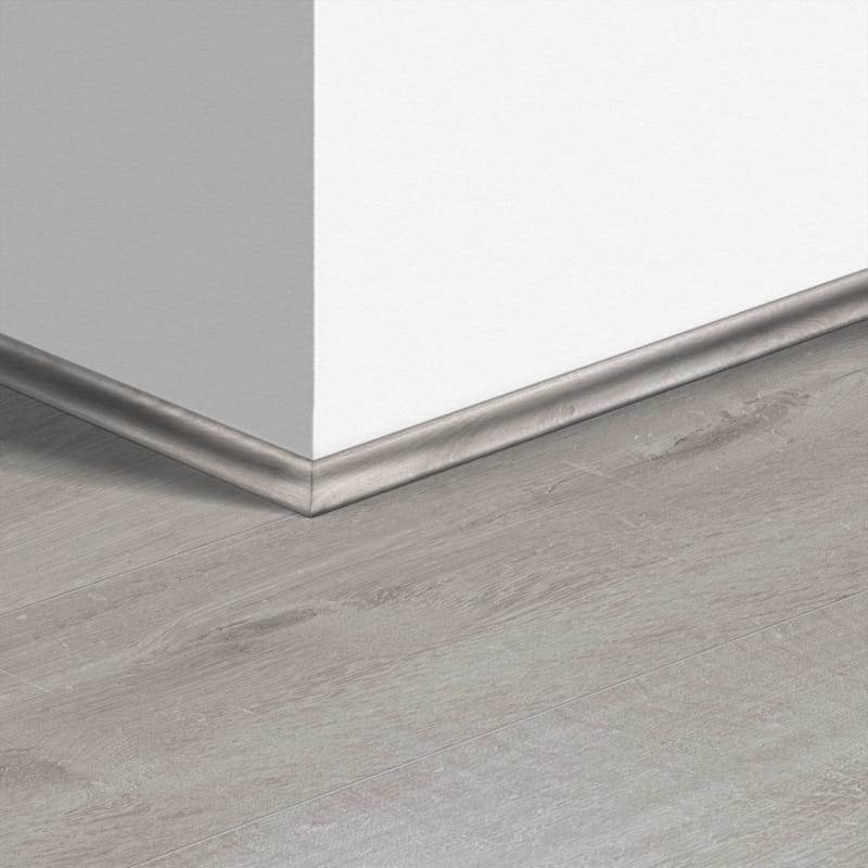 Moulure vinyle Quick -Step Livyn Chêne coton gris 40201 - 17 x 17 x 2400 mm