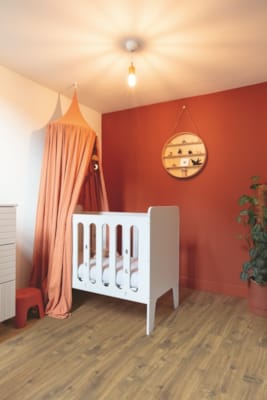 Parquet stratifié Quick-Step Classic - Minuit chêne foncé 1488 - 8 x 190 x 1200 mm