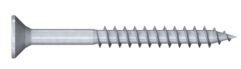 Vis retinox 2 plus filet partiel inox A2 - 5x90 - 200 pces