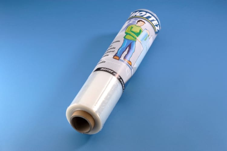 Bobine de film étirable - 300m x 45cm - 15 microns