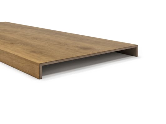 Marche double XXL - Maestro Steps Solid - Pecan oak - 56 x 550 x 1500 mm