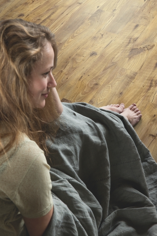 Quick-Step vinyle Livyn Alpha Vinyl Blos 4+1mm - châtaigner vintage naturel 40029 - 5 x 18