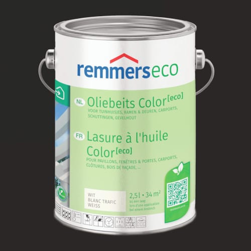 Remmers Lasure à L'Huile Color Eco 2,5 L - Tabac
