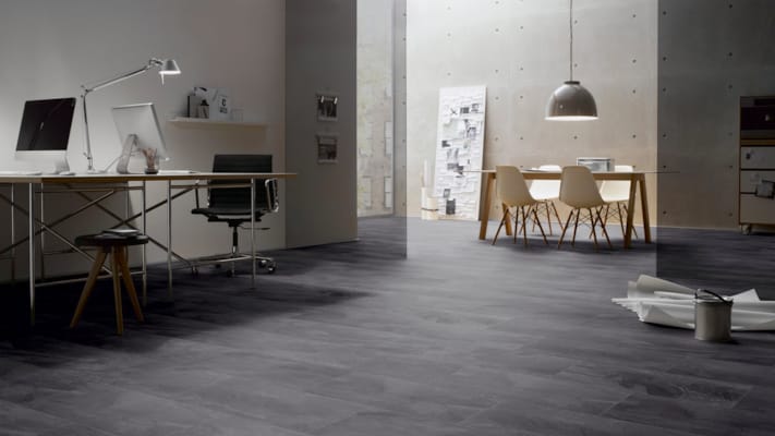 Sol stratifié Dureco - Stone Edition - Pierre Boracay - 12 x 330 x 638 mm