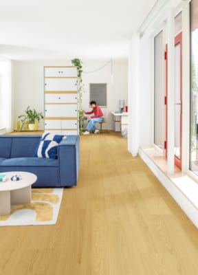 Parquet stratifié Quick-Step Impressive Ultra - Chêne bourbon 8260 - 12 x 190 x 1380 mm