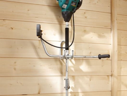 Crochet XXL Pro double zingué -  10 cm