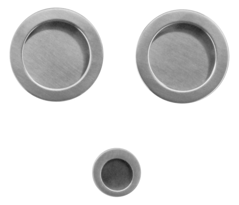 Coquille à encastrer fra ronde - Satinée