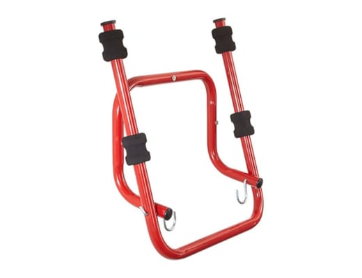 Support mural rabattable pour vélo