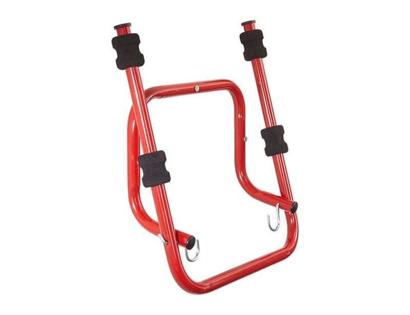 Support mural rabattable pour vélo