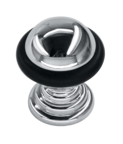 Arrêt de porte Rétro - Chrome