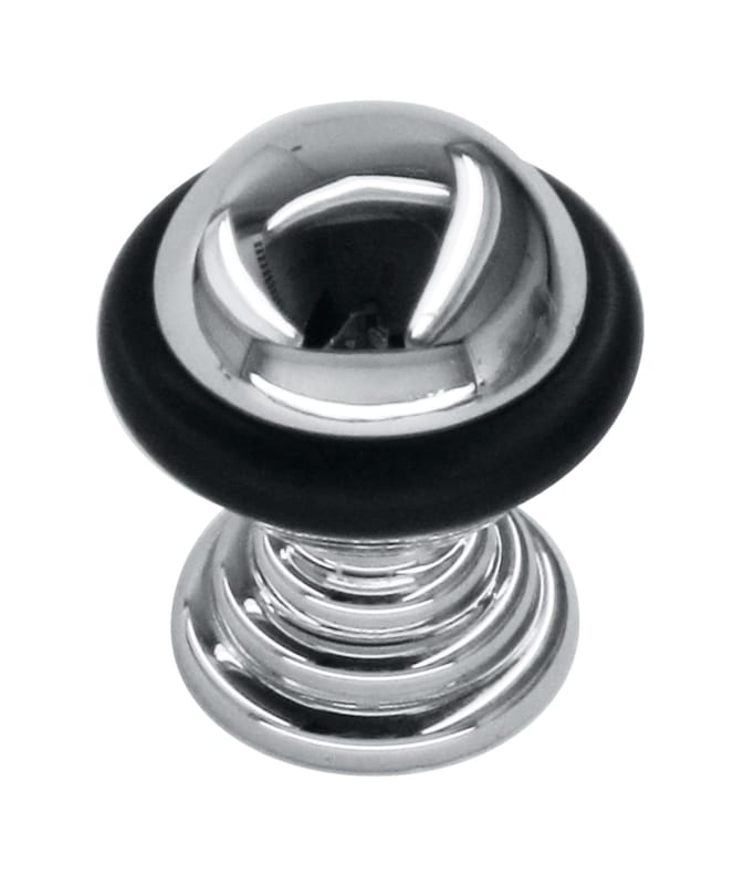 Arrêt de porte Rétro - Chrome