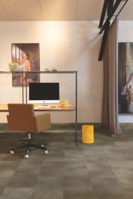 Quick-Step vinyle Livyn Alpha Vinyl Oro 4+1mm - roche oxydée 40235 - 5 x 303 x 610 mm