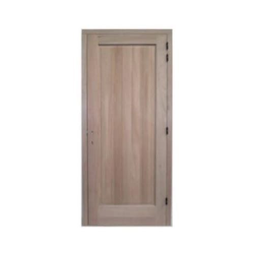 Bloc-porte extérieur meranti - Gauche pleine 2075x940 mm