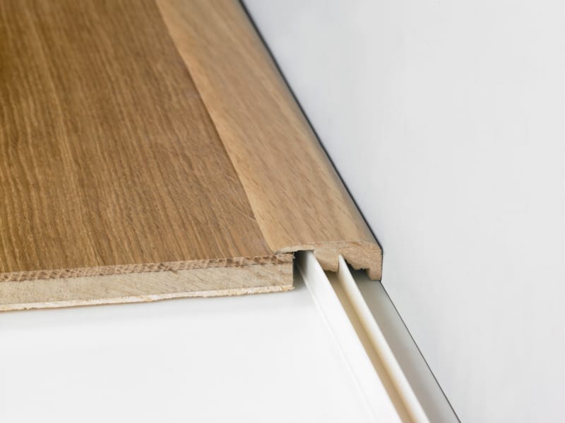 Profilé Incizo parquet Quick-Step 1352 Chêne café brun mat - 17 x 54 x 2150 mm