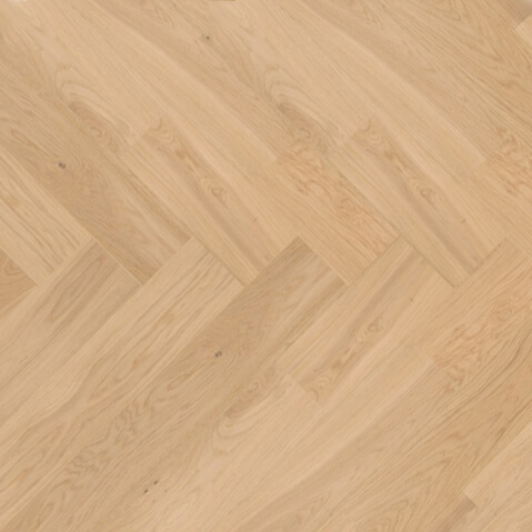 Cabbani parquet semi-massif 10H rustic light - Corn oak - 610 x 92 x 10 mm (gauche)