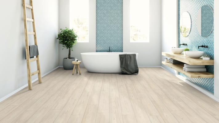 Parquet stratifié DURECO - Classic Edition - Mélèze Bornholm R10 - 12 x 195 x 1288 mm