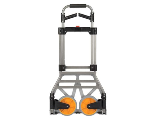 Diable aluminium pliable avec poignée - Max 120 kg