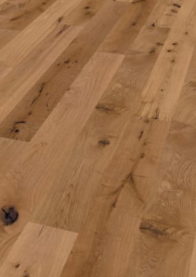 Parquet semi-massif Bennett & Jones - Chêne Glasgow 24 - 14 x 220 x 2200 mm