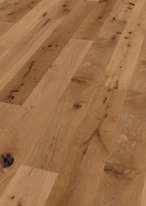 Parquet semi-massif Bennett & Jones - Chêne Glasgow 24 - 14 x 220 x 2200 mm