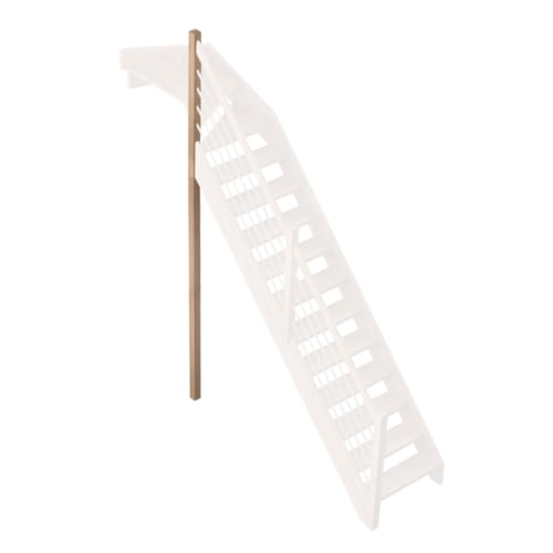 Provence - Chêne poteau 1/4 tournant haut gauche G