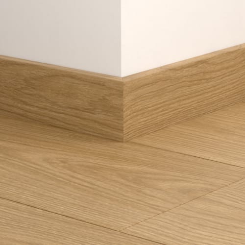 Plinthe standard vinyle Quick-Step Livyn chêne pain d'épices 40278 - 12 x 58 x 2400 mm