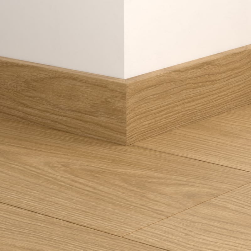 Plinthe standard vinyle Quick-Step Livyn chêne pain d'épices 40278 - 12 x 58 x 2400 mm