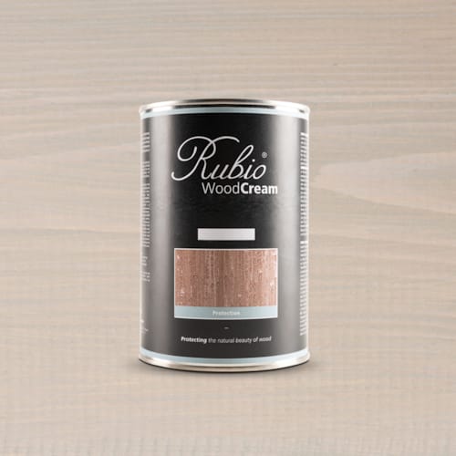 Rubio WoodCream Protection Extérieure Dirty Grey   - 1 L