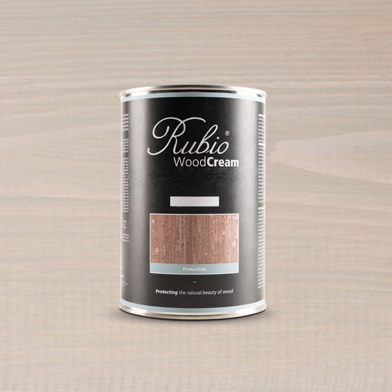 Rubio WoodCream Protection Extérieure Dirty Grey   - 1 L