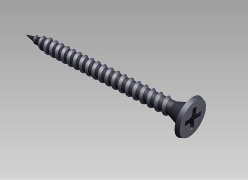 Vis gyproc à fixation rapide 55mm - 750 pces